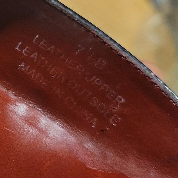 Carlos Falchi Black Leather Pointed Toe High Heels Shoea Size 7 1/2 B - Picture 15 of 16